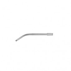 Yankauer Suction Tube Fig. 1 Stainless Steel, 10 cm - 4"